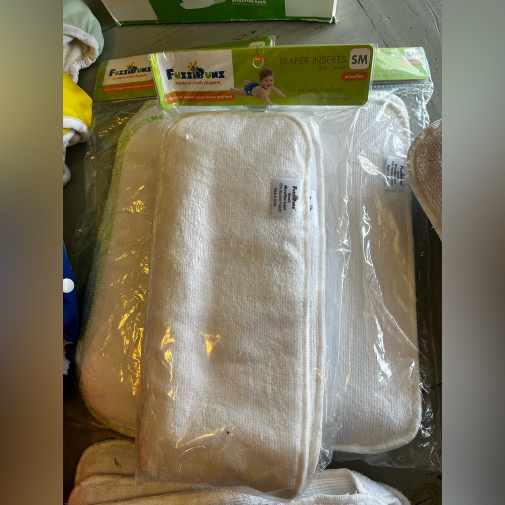 Reusable diaper bundle - Picture 5 of 14